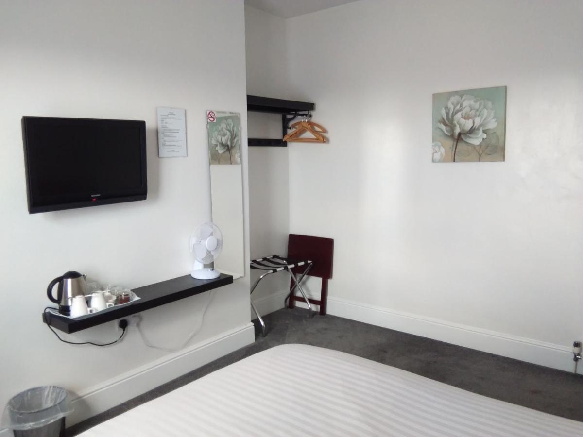 Comfort Guest House Leicester Esterno foto