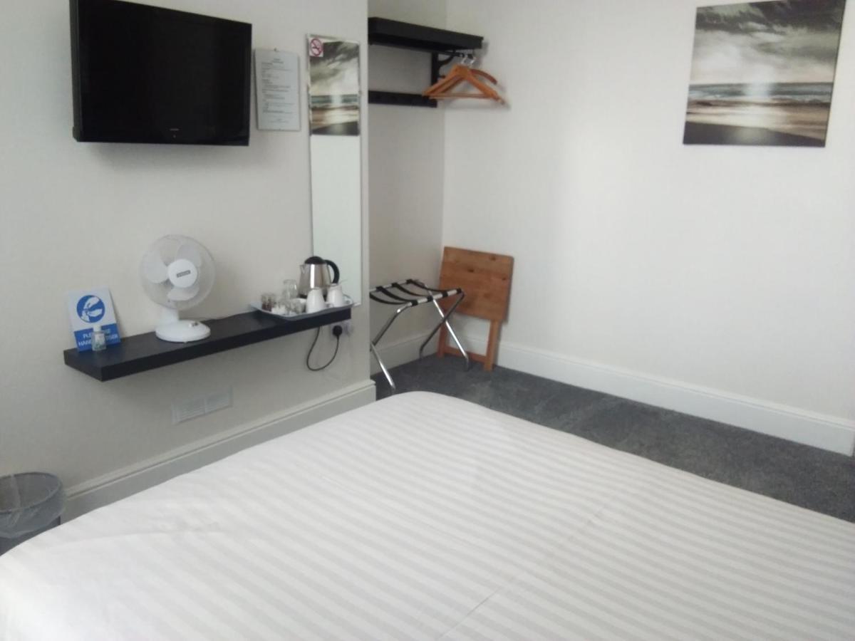 Comfort Guest House Leicester Esterno foto