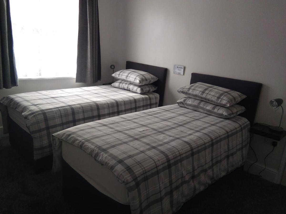 Comfort Guest House Leicester Esterno foto