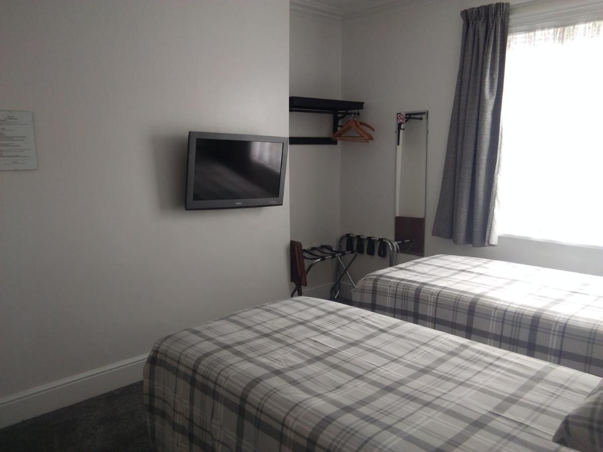 Comfort Guest House Leicester Esterno foto