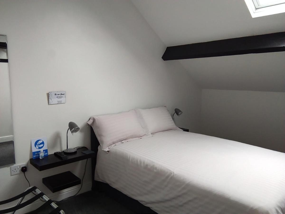 Comfort Guest House Leicester Esterno foto