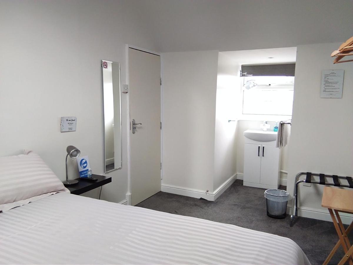 Comfort Guest House Leicester Esterno foto