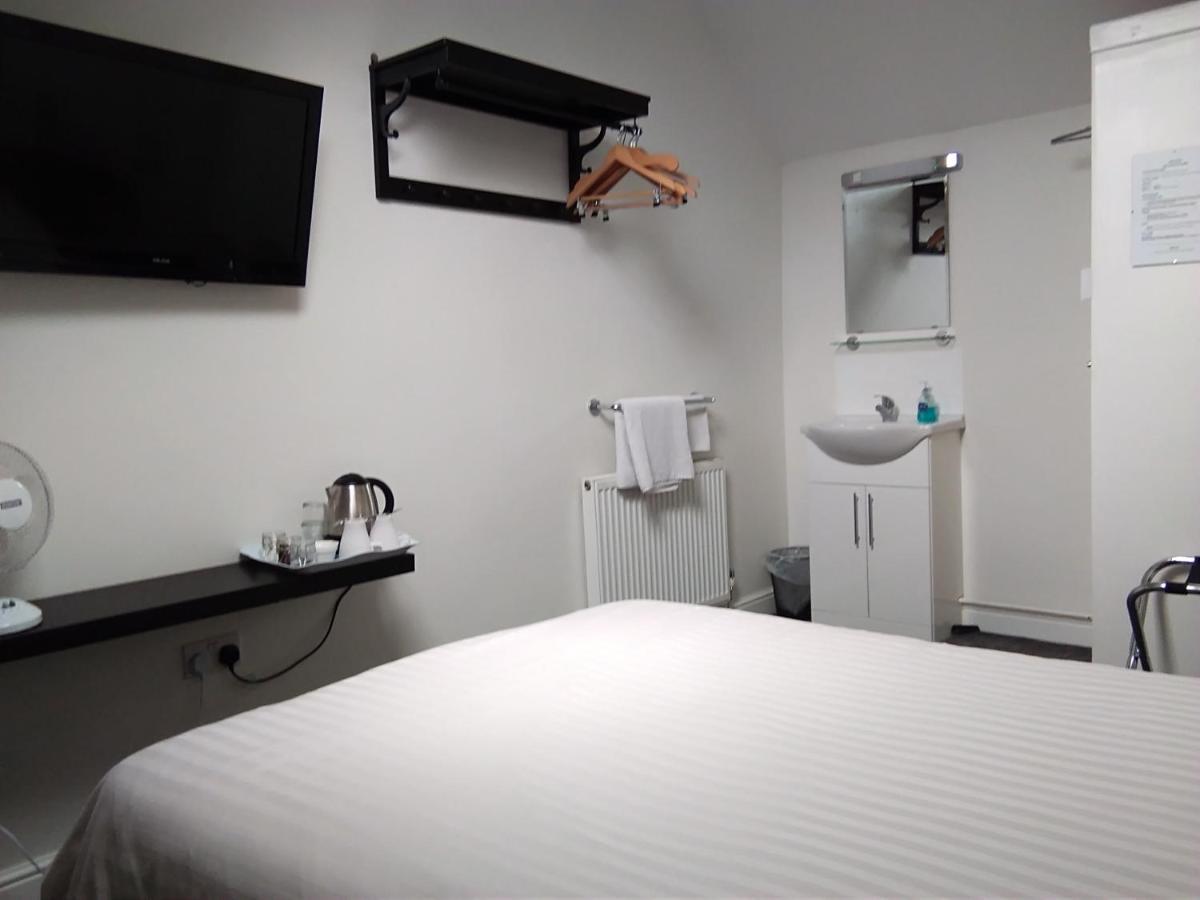Comfort Guest House Leicester Esterno foto