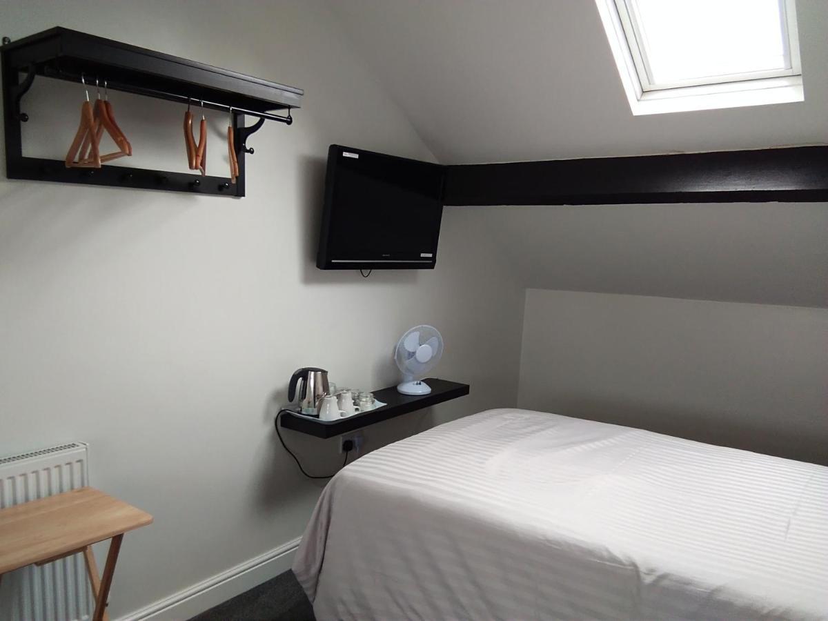 Comfort Guest House Leicester Esterno foto